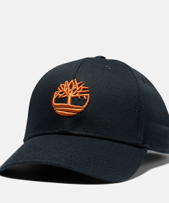 Timberland Men Accessories-Embroidered-Logo Baseball Cap- TB0A1X2DN88-timberlands