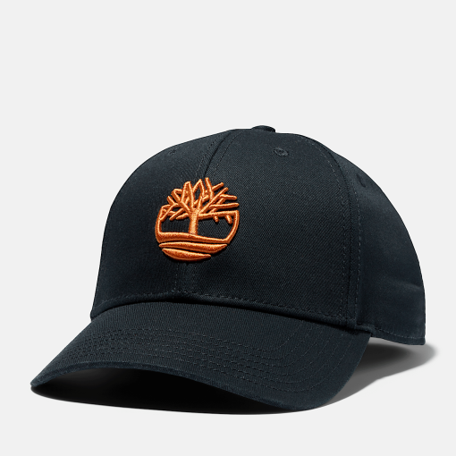 Timberland Men Accessories-Embroidered-Logo Baseball Cap- TB0A1X2DN88-timberlands