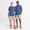 Timberland Featured Collections All Gender Collection-Short Sleeve Stack Camo T-Shirt- TB0A6X8E302-timberlands 3