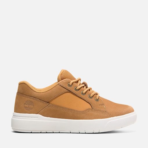 Timberland Footwear Junior Allston Low Lace-Up Sneaker-Junior Allston Low Lace-Up Sneaker- TB0A6ATT754-timberland boots on sale