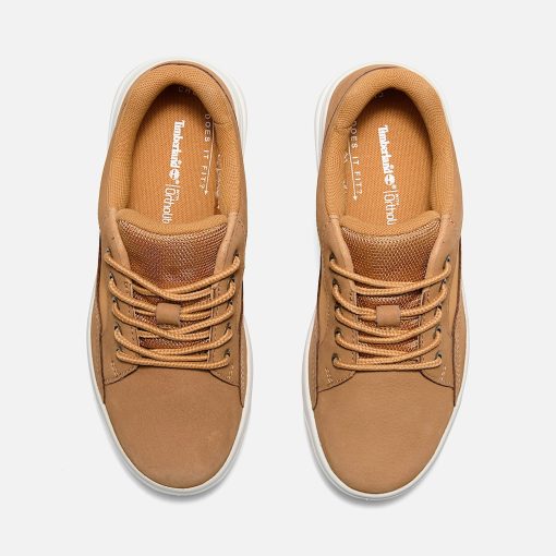 Timberland Footwear Junior Allston Low Lace-Up Sneaker-Junior Allston Low Lace-Up Sneaker- TB0A6ATT754-timberland boots on sale - Image 2