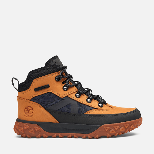 Timberland Footwear Junior GreenStride™ Motion 6 Waterproof Boot-Junior GreenStride™ Motion 6 Waterproof Boot- TB1A66P8231-timberland pro