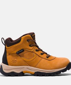 Timberland Footwear Junior Mt. Maddsen Waterproof Mid Hiking Boot-Junior Mt. Maddsen Waterproof Mid Hiking Boot- TB1A67MV231-timbs men