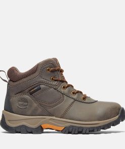 Timberland Footwear Junior Mt. Maddsen Waterproof Mid Hiking Boot-Junior Mt. Maddsen Waterproof Mid Hiking Boot- TB1A14IB242-tims shoes