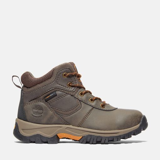 Timberland Footwear Junior Mt. Maddsen Waterproof Mid Hiking Boot-Junior Mt. Maddsen Waterproof Mid Hiking Boot- TB1A14IB242-timberland store near me