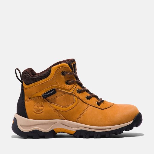 Timberland Footwear Junior Mt. Maddsen Waterproof Mid Hiking Boot-Junior Mt. Maddsen Waterproof Mid Hiking Boot- TB1A67MV231-timbs