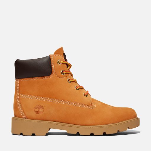 Timberland Footwear Junior Timberland® Classic 6-Inch Waterproof Boot-Junior Timberland® Classic 6-Inch Waterproof Boot- TB110960713-timbs men