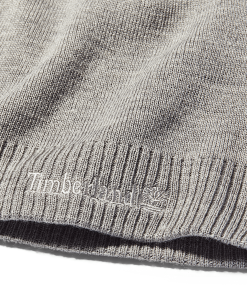 Timberland Men Accessories-Knit Logo Beanie- TB0A1EGXC81-timberland pro 2