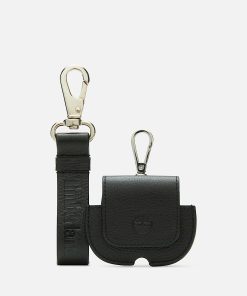 Timberland Men Accessories-Leather Keyring and Apple AirPods® Case Gift Set- TB0A5MW5001-timbs men