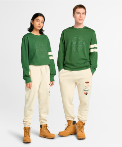 Timberland Featured Collections All Gender Collection-Long Sleeve Graphic T-Shirt- TB0A6X7TEIN-timbs men