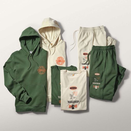 Timberland Featured Collections All Gender Collection-"Made For Working" Graphic Sweatpant- TB0A6WPAEIN-timberland loafers - Image 2