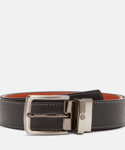 Timberland Men Accessories-Mens 35MM Laser Tree Keeper Reversible Belt- TB0A2MMH001-timberland store