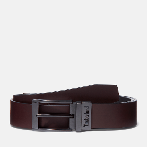 Timberland Men Accessories-Mens 38MM Classic Reversible Belt- TB0A1CMN214-black timberland