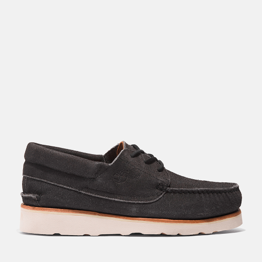 Timberland Men Footwear-Men’s 3-Eye Wedge Boat Shoe- TB0A6DZ5EEP-timberland store