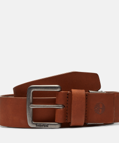 Timberland Men Accessories-Mens 40 MM Brookton Cut-To-Fit Boxed Belt- TB0A29FV214-timbs