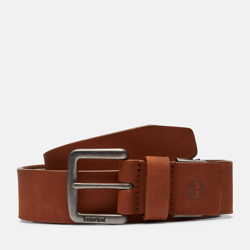 Timberland Men Accessories-Mens 40 MM Brookton Cut-To-Fit Boxed Belt- TB0A29FV214-timbs