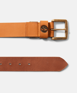 Timberland Men Accessories-Mens 40 mm Tree Keeper Boxed Belt- TB0A2MU5231-timberland outlet 2