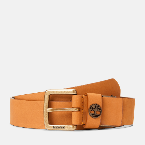 Timberland Men Accessories-Mens 40 mm Tree Keeper Boxed Belt- TB0A2MU5231-timbs