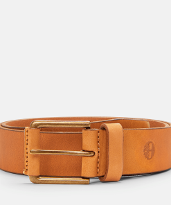 Timberland Men Accessories-Mens 40mm Nubuck Wrapped Buckle Belt- TB0A2MP2231-timberland boots near me