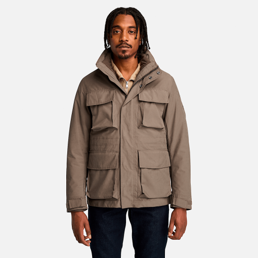 Timberland Men Clothing-Mens Abington Waterproof 3-in-1 Jacket- TB0A6UZJBK0-timberland outlet