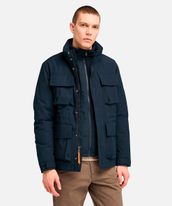 Timberland Men Clothing-Mens Abington Waterproof 3-in-1 Jacket- TB0A6UZJ433-timberland loafers