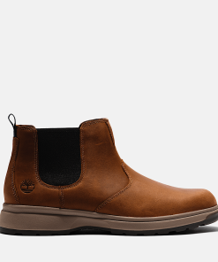 Timberland Men Footwear-Mens Atwells Ave Mid Chelsea Boot- TB0A5R8Z254-timberland store