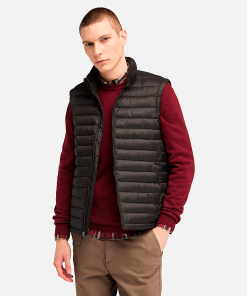 Timberland Men Clothing-Mens Axis Peak Durable Water-Repellent Vest- TB0A5WPF001-timberland sale