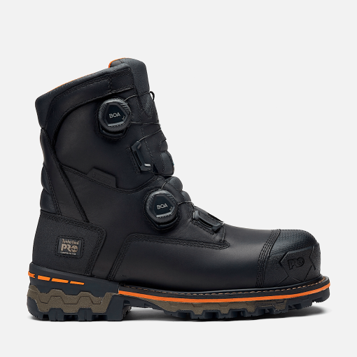 Timberland-Mens BOA® Boondock CSA 8" Composite Toe Insulated Work Boot--timberland store near me - Image 2