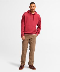 Timberland Men Clothing-Mens Back Logo Hoodie- TB0A6VEX600-timberland boots near me 2