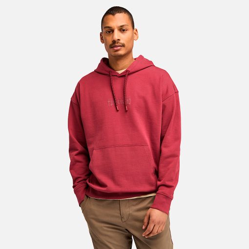 Timberland Men Clothing-Mens Back Logo Hoodie- TB0A6VEX600-tims shoes