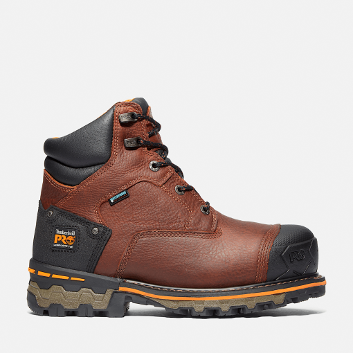 Timberland Timberland PRO® Men's Footwear-Mens Boondock 6" Composite Toe Waterproof Insulated Work Boot- TB192641214-tims shoes - Image 2