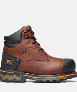 Timberland Timberland PRO® Men’s Footwear-Mens Boondock 6″ Composite Toe Waterproof Insulated Work Boot- TB192641214-tims shoes