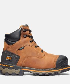 Timberland Timberland PRO® Men’s Footwear-Mens Boondock 6″ Waterproof Work Boot- TB192673214-timberland outlet 2