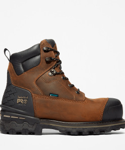 Timberland Timberland PRO® Men’s Footwear-Mens Boondock HD 6″ Composite Toe Waterproof Insulated Work Boot- TB0A43GY214-timbs men