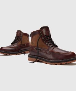 Timberland Footwear Men’s Britton Road 7-Eye Moc Toe Boot-Mens Britton Road 7-Eye Moc Toe Boot- TB0A697HEIW-timberland store near me 2