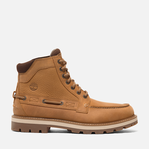 Timberland Footwear Men's Britton Road 7-Eye Moc Toe Boot-Mens Britton Road 7-Eye Moc Toe Boot- TB0A697HEN1-timberland sale