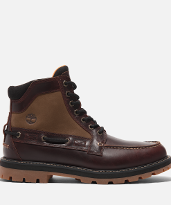 Timberland Footwear Men’s Britton Road 7-Eye Moc Toe Boot-Mens Britton Road 7-Eye Moc Toe Boot- TB0A697HEIW-timberland boots on sale