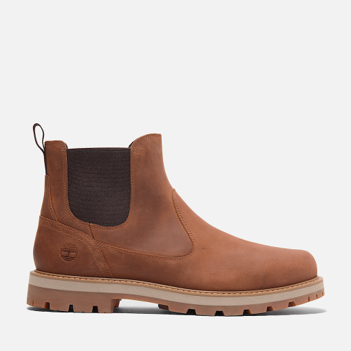 Timberland Footwear Men's Britton Road Chelsea Boot-Mens Britton Road Chelsea Boot- TB0A6A4WEM6-timberland boots near me