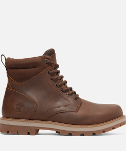 Timberland Footwear Men’s Britton Road Mid Lace-Up Waterproof Boot-Mens Britton Road Mid Lace-Up Waterproof Boot- TB0A69UHEM6-tims shoes