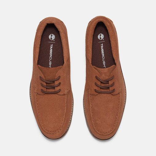 Timberland Footwear Men's Britton Square Lace-Up Shoe-Mens Britton Square Lace-Up Shoe- TB0A6CBJEIZ-timberland sale - Image 2