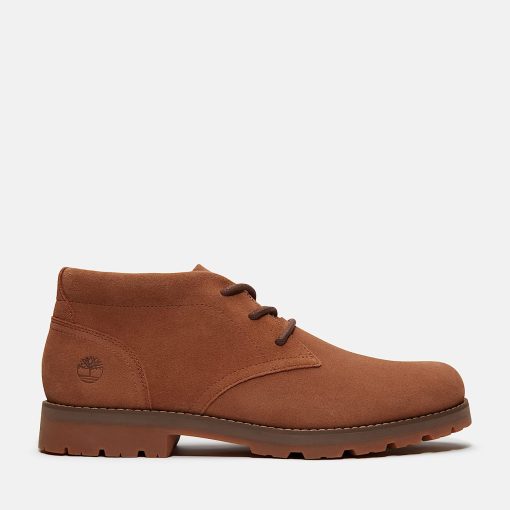 Timberland Footwear Men's Britton Square Mid Lace-Up Boot-Mens Britton Square Mid Lace-Up Boot- TB0A6CAAEIZ-timberland store near me