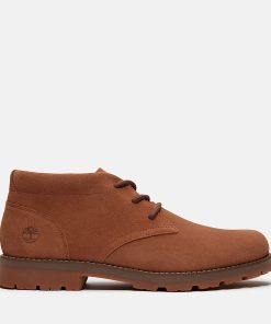 Timberland Footwear Men’s Britton Square Mid Lace-Up Boot-Mens Britton Square Mid Lace-Up Boot- TB0A6CAAEIZ-timberlands