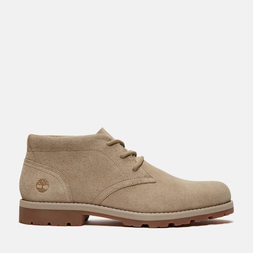 Timberland Footwear Men's Britton Square Mid Lace-Up Boot-Mens Britton Square Mid Lace-Up Boot- TB0A6CAAEND-timberland boots near me