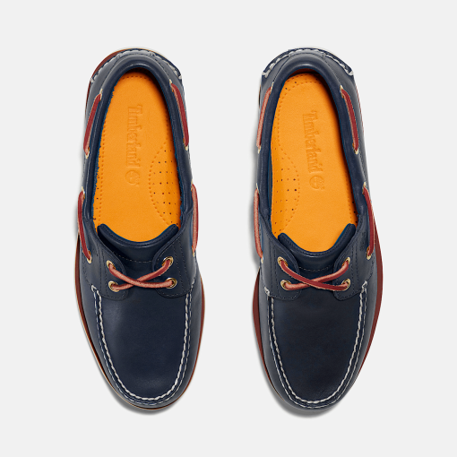 Timberland Men Footwear-Mens Classic 2-Eye Boat Shoe- TB174036484-timberland outlet - Image 2