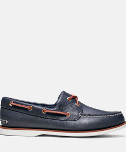 Timberland Men Footwear-Mens Classic 2-Eye Boat Shoe- TB174036484-timberland outlet