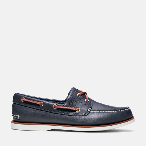 Timberland Men Footwear-Mens Classic 2-Eye Boat Shoe- TB174036484-timberland outlet