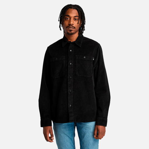 Timberland Men Clothing-Mens Corduroy Overshirt- TB0A62NU001-timberland store