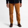 Timberland Men Clothing-Mens Timberland® Heritage Plaid Logo T-Shirt- TB0A6VNT001-tims shoes 4