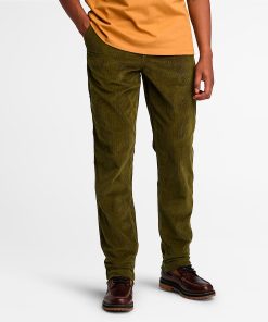 Timberland Men Clothing-Mens Corduroy Pant- TB0A62MK302-timberland boots on sale