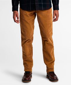 Timberland Men Clothing-Mens Corduroy Pant- TB0A62MKEH2-timberland loafers